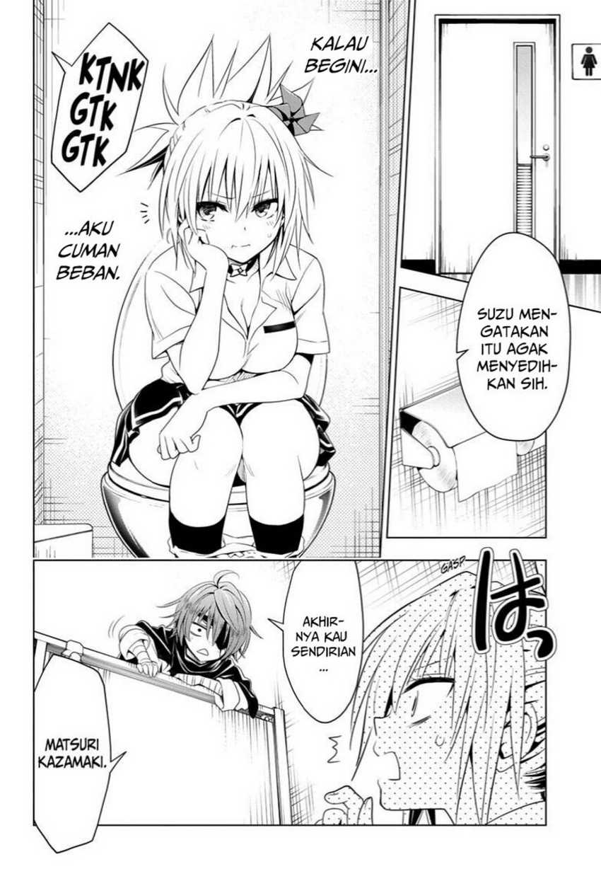 Ayakashi Triangle Chapter 63 - Halaman 8