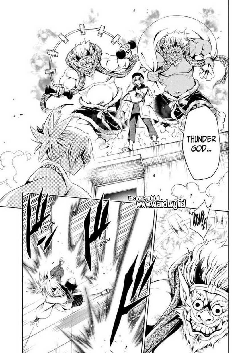 Ayakashi Triangle Chapter 62 - Halaman 9