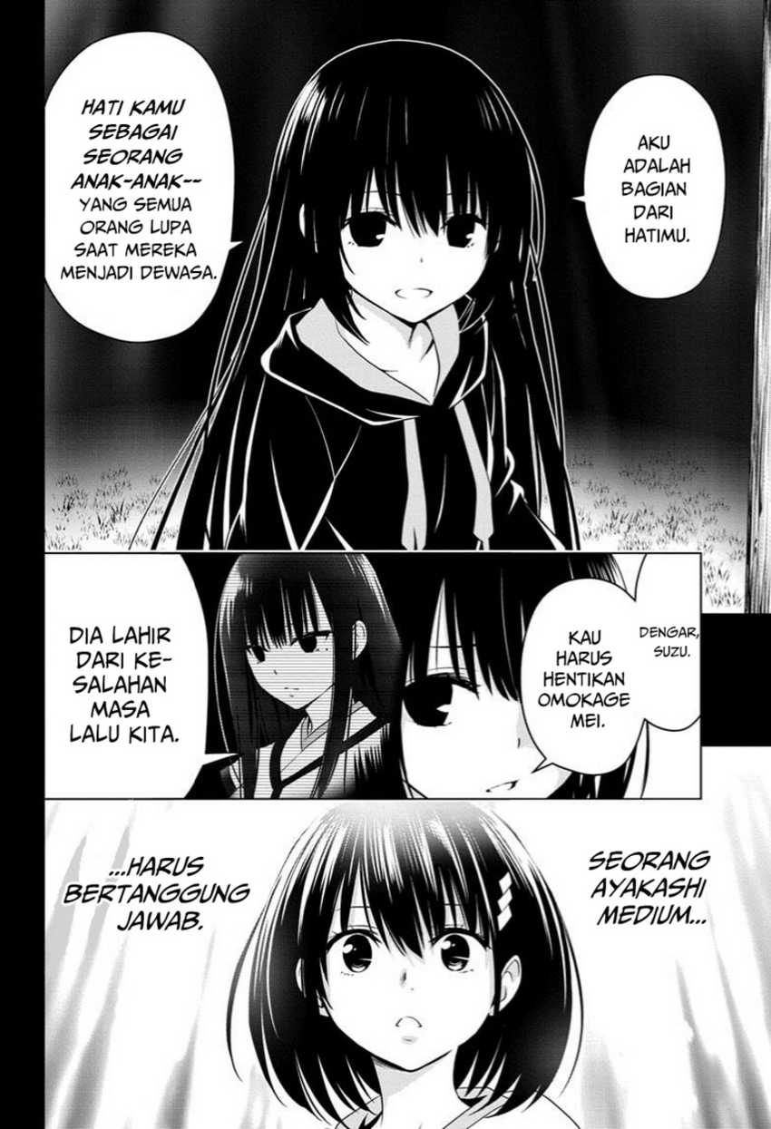 Ayakashi Triangle Chapter 61 - Halaman 4
