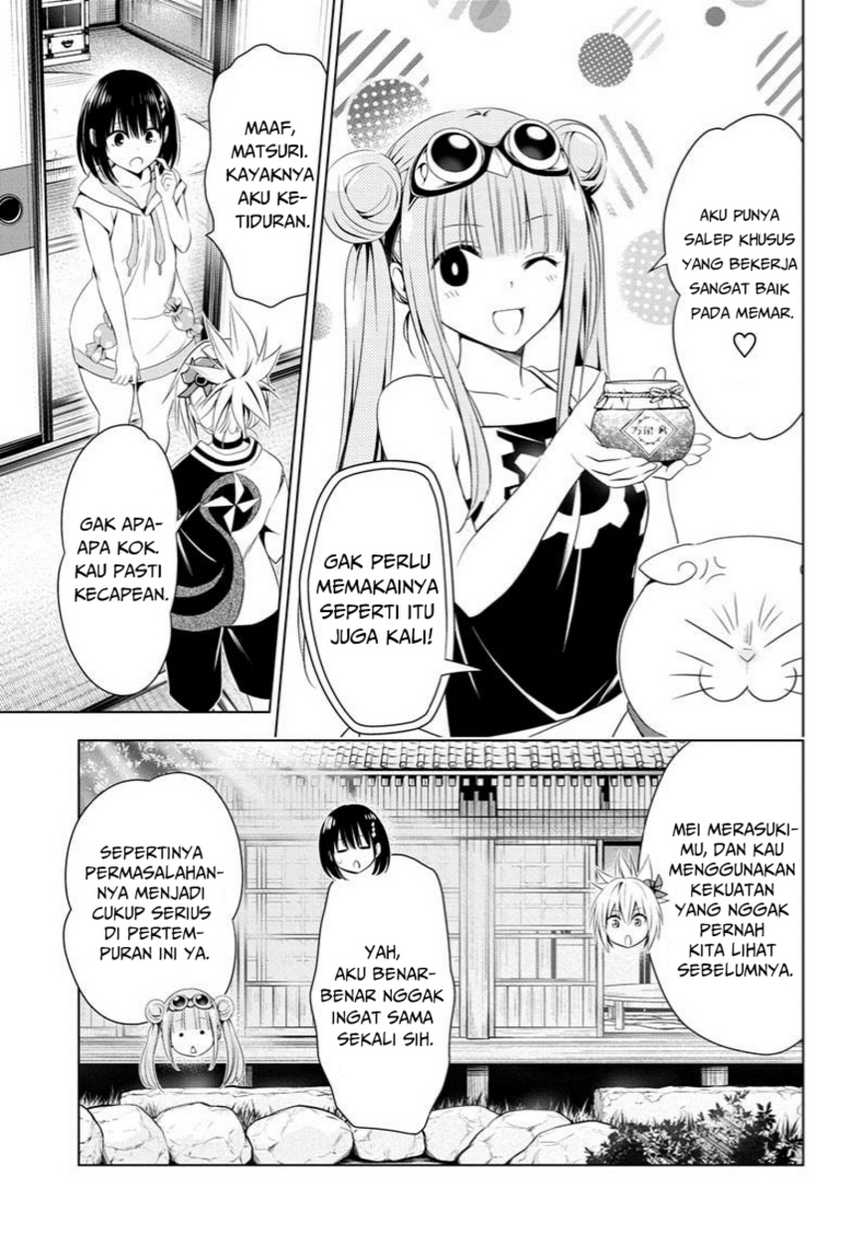 Ayakashi Triangle Chapter 61 - Halaman 7