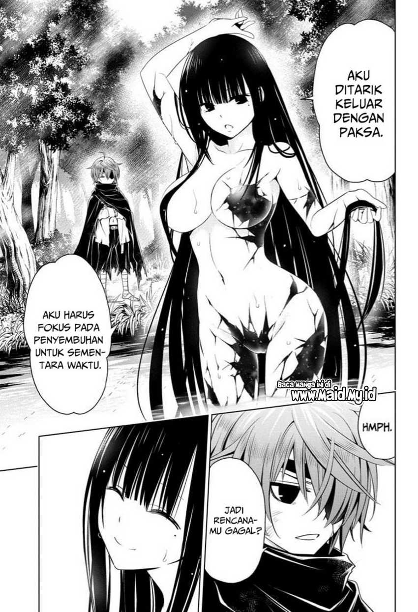Ayakashi Triangle Chapter 61 - Halaman 9