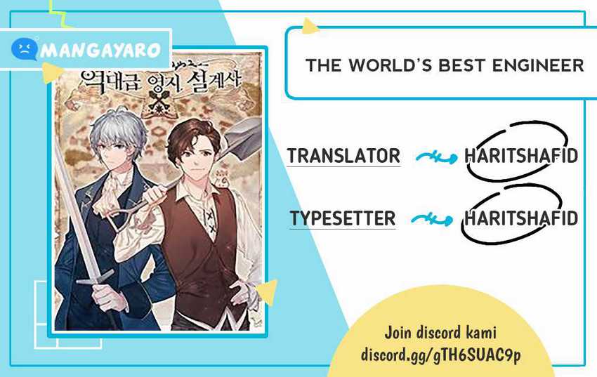 Komik The World’s Best Engineer Chapter 21 gambar 1