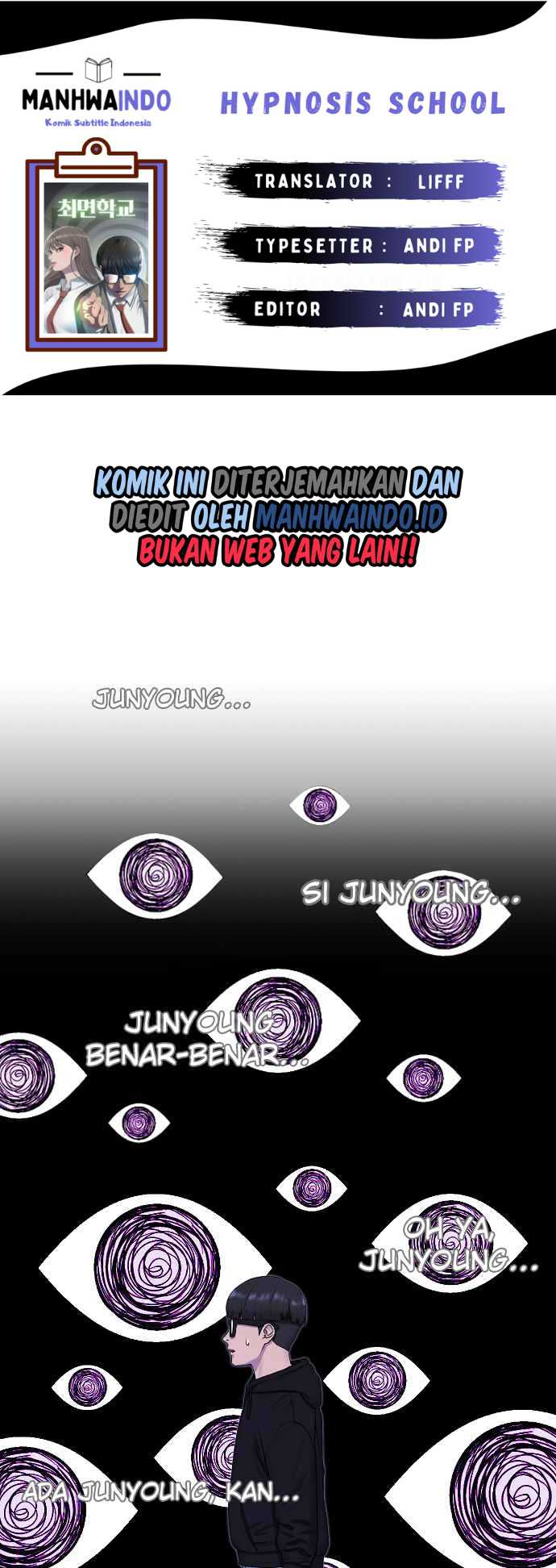 Komik Hypnosis School Chapter 15 gambar 1