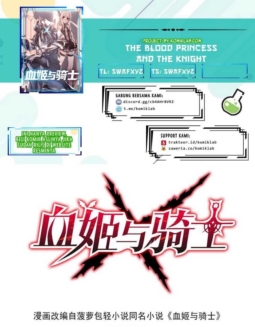 Komik The Blood Princess And The Knight Chapter 158 gambar 1