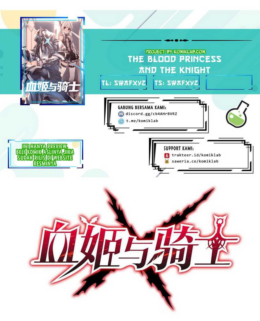 Komik The Blood Princess And The Knight Chapter 157 gambar 1