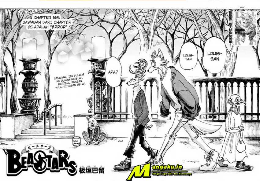 Beastars Chapter 165 - Halaman 2