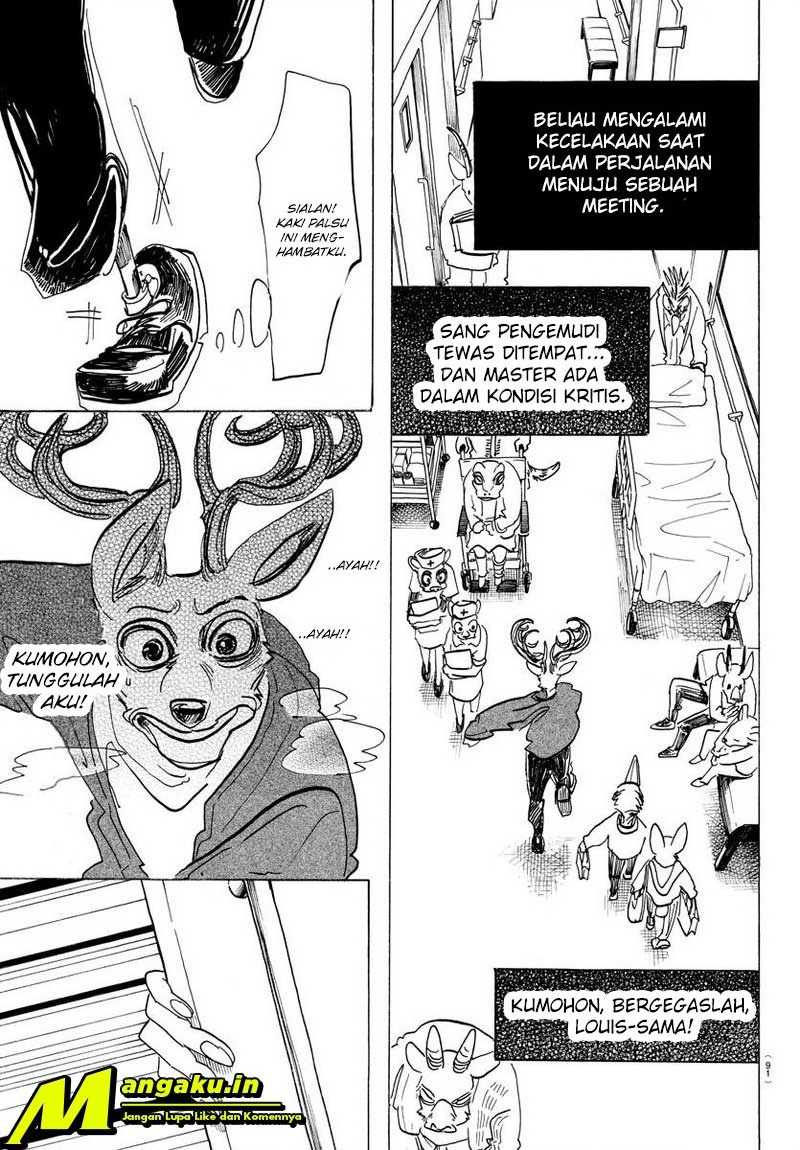 Beastars Chapter 165 - Halaman 7