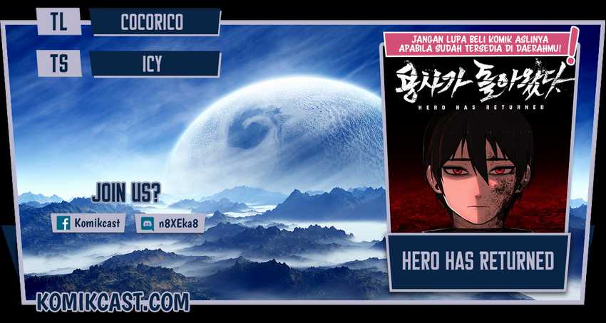 Komik Hero Has Returned Chapter 27 gambar 1