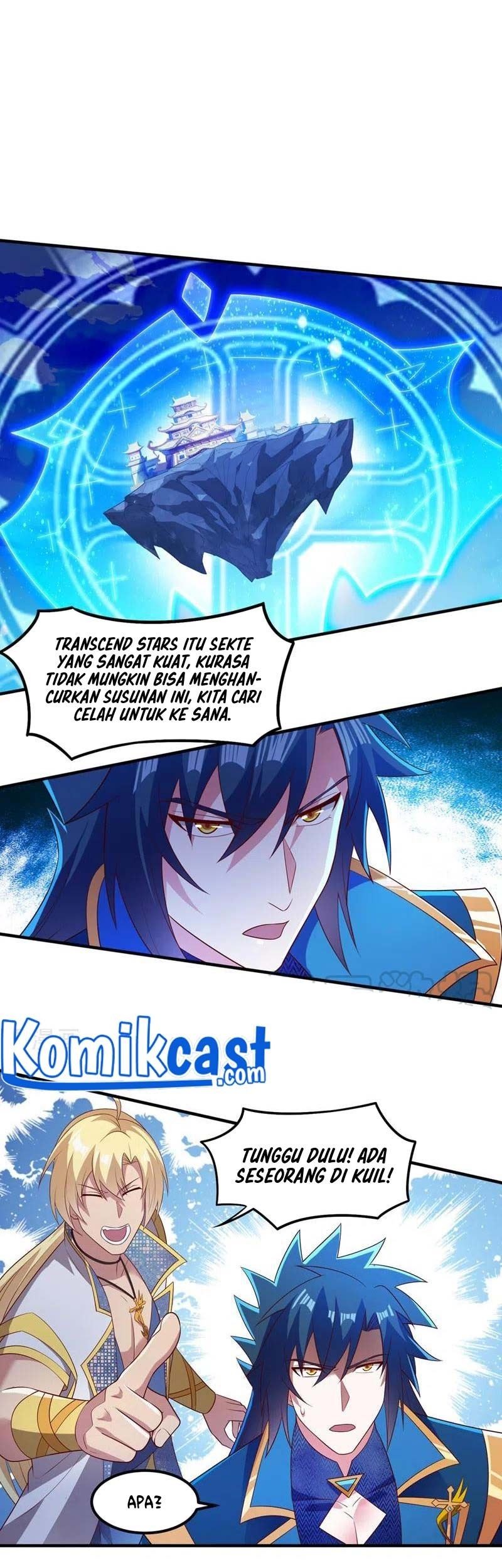 Komik Spirit Sword Sovereign Chapter 461 gambar 1