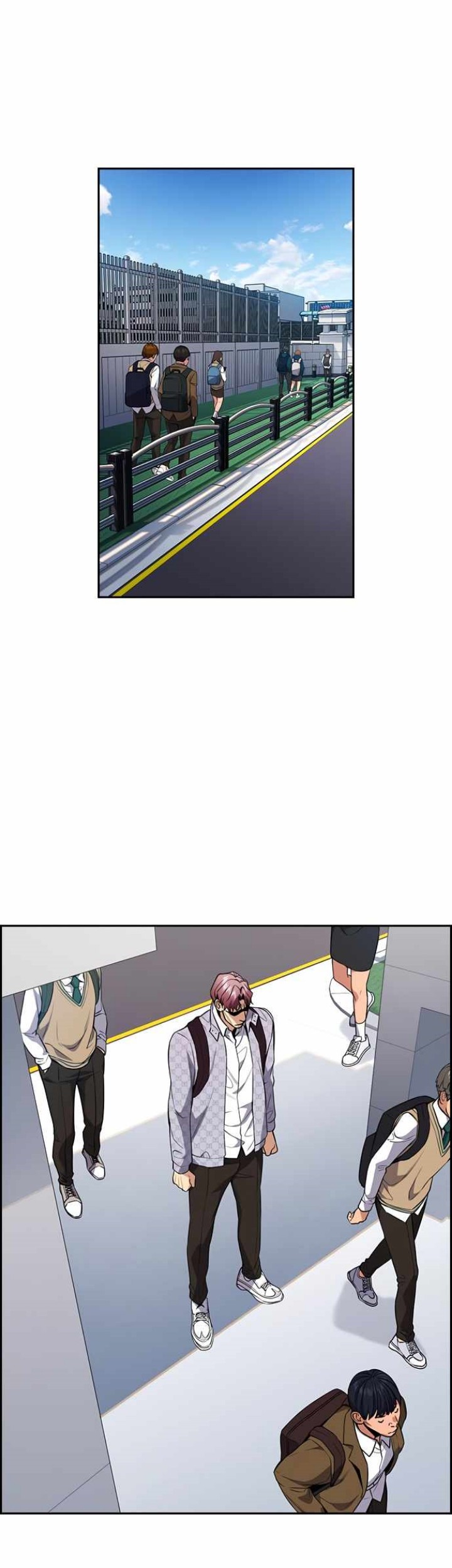 Manhwa True Education Chapter 60 gambar 2