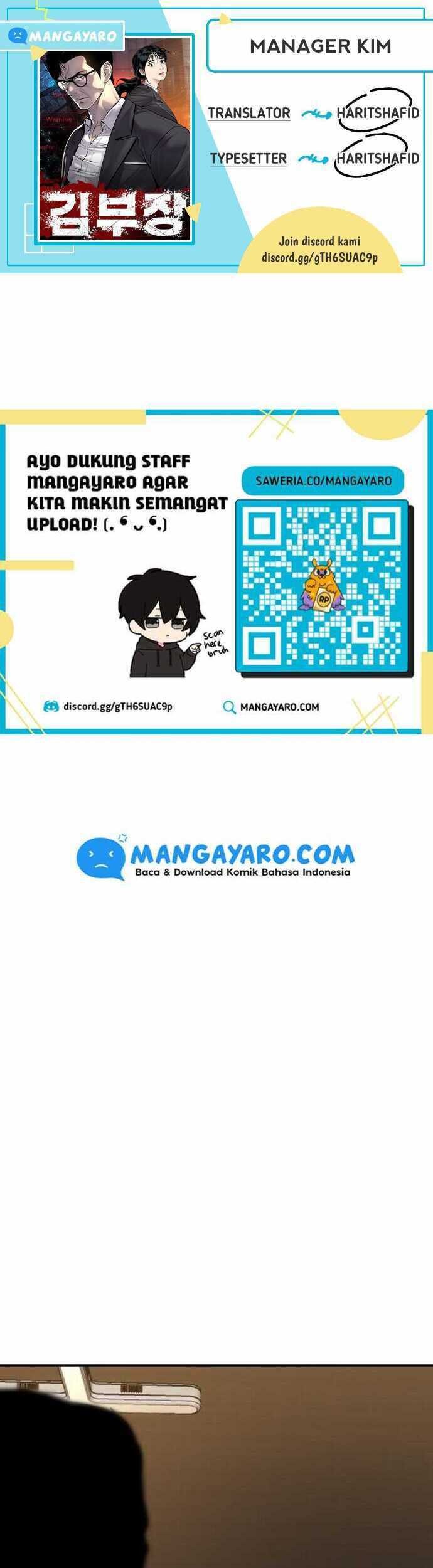 Komik Manager Kim Chapter 10.1 gambar 1