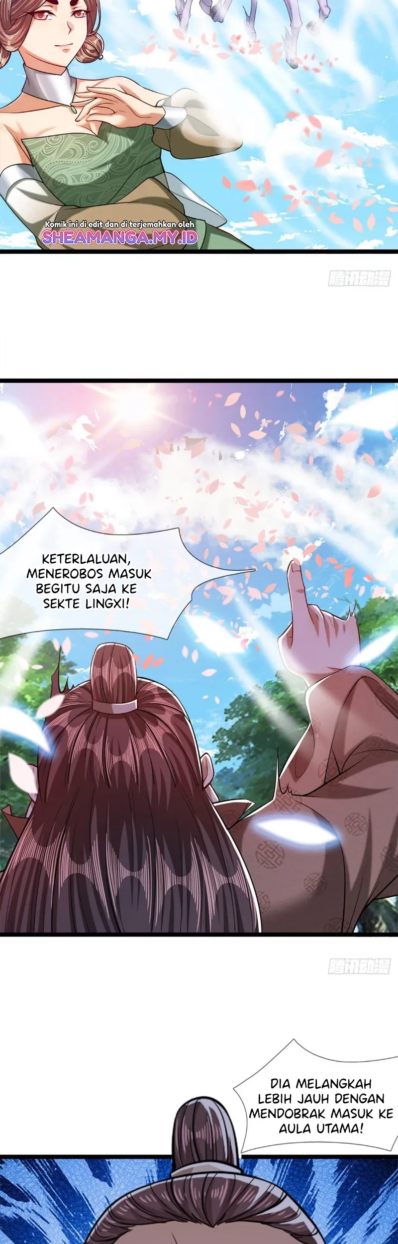 My Disciples All Over The World Chapter 50 - Halaman 3