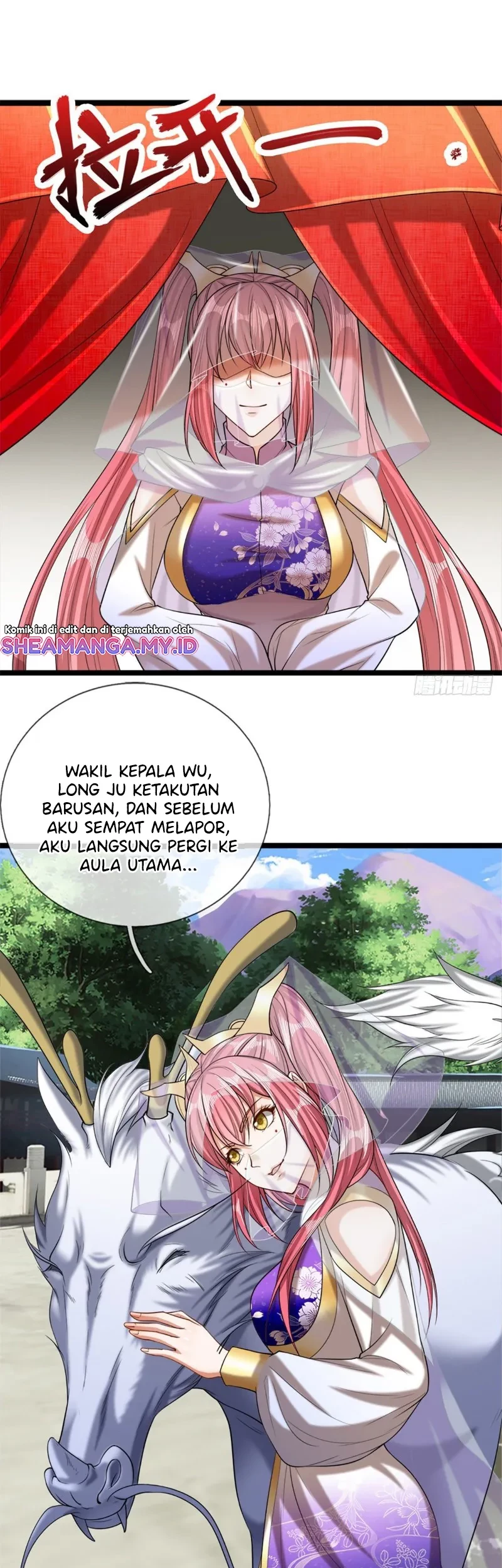 My Disciples All Over The World Chapter 50 - Halaman 6