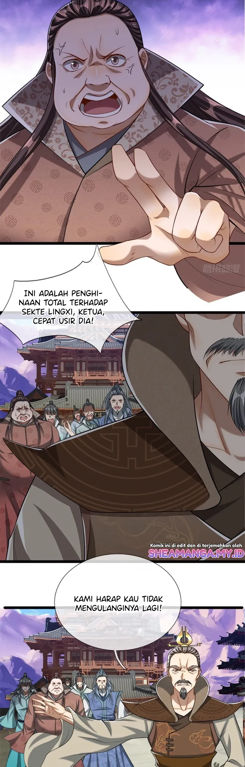 My Disciples All Over The World Chapter 50 - Halaman 8