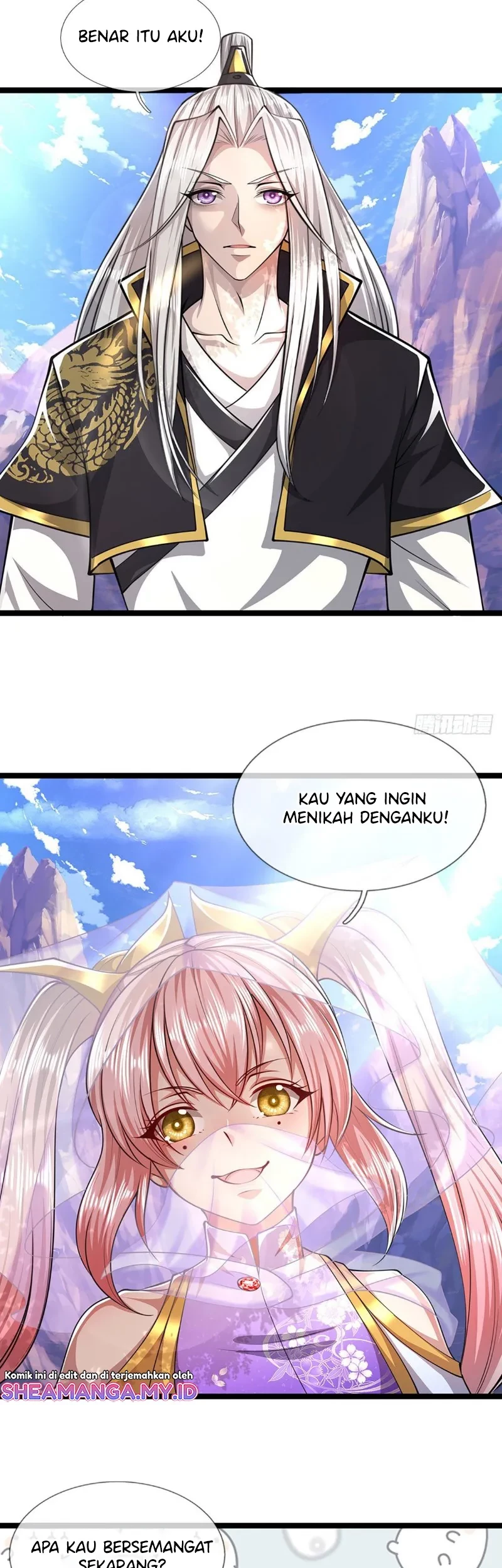My Disciples All Over The World Chapter 50 - Halaman 14