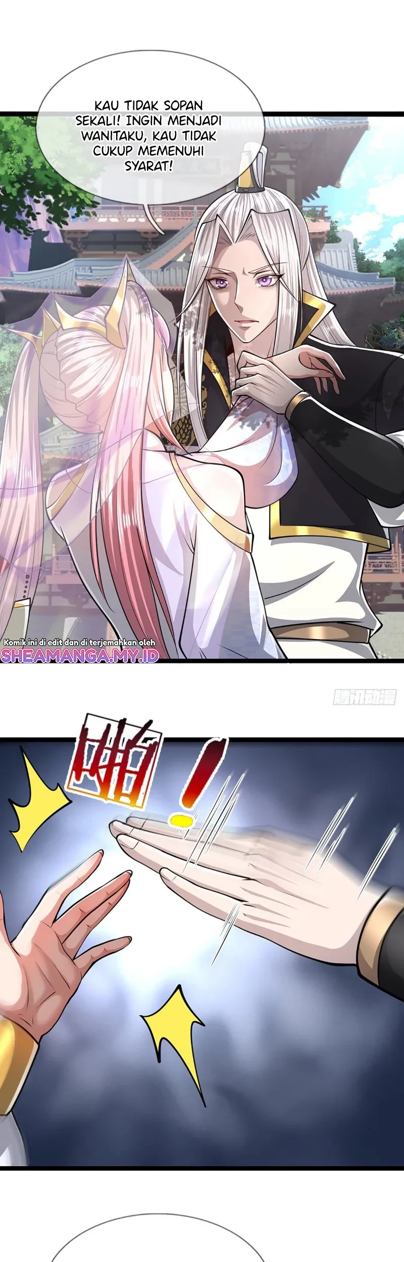 My Disciples All Over The World Chapter 50 - Halaman 18