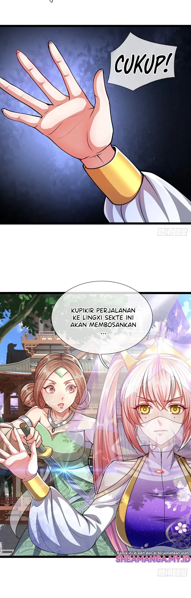 My Disciples All Over The World Chapter 50 - Halaman 23