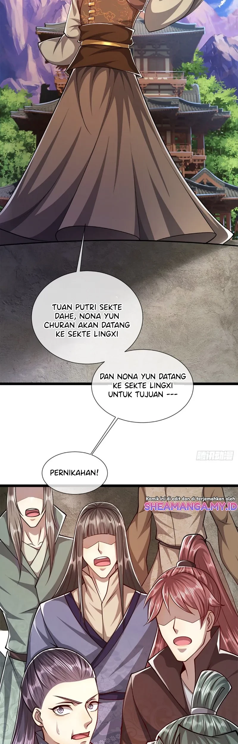 My Disciples All Over The World Chapter 49 - Halaman 4