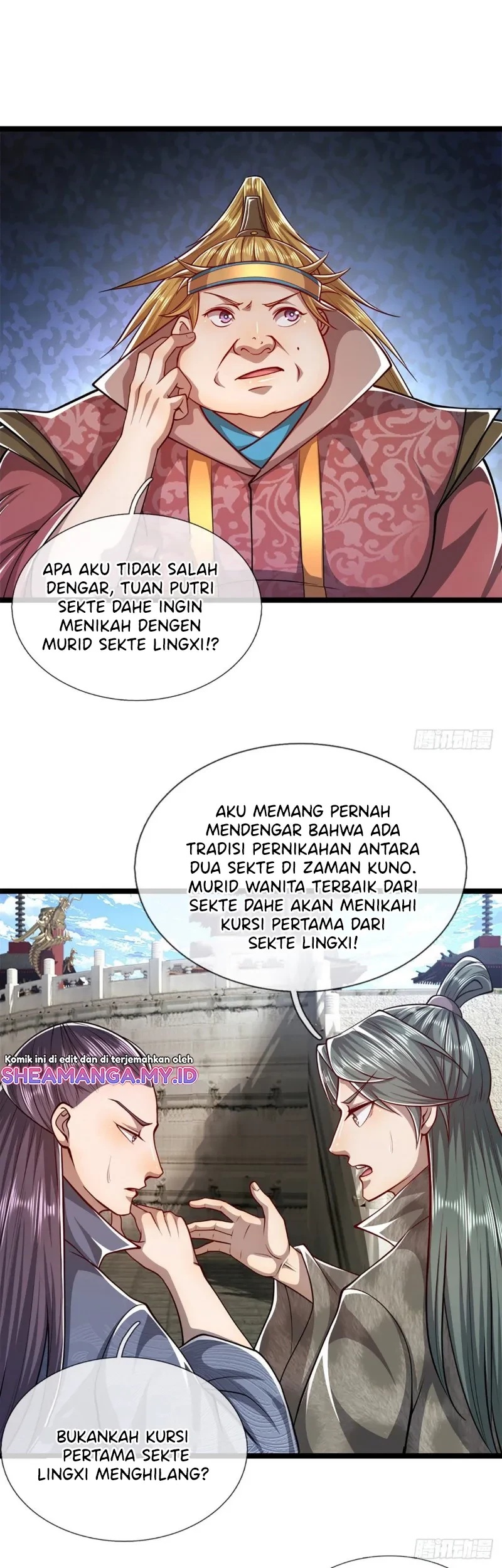 My Disciples All Over The World Chapter 49 - Halaman 6