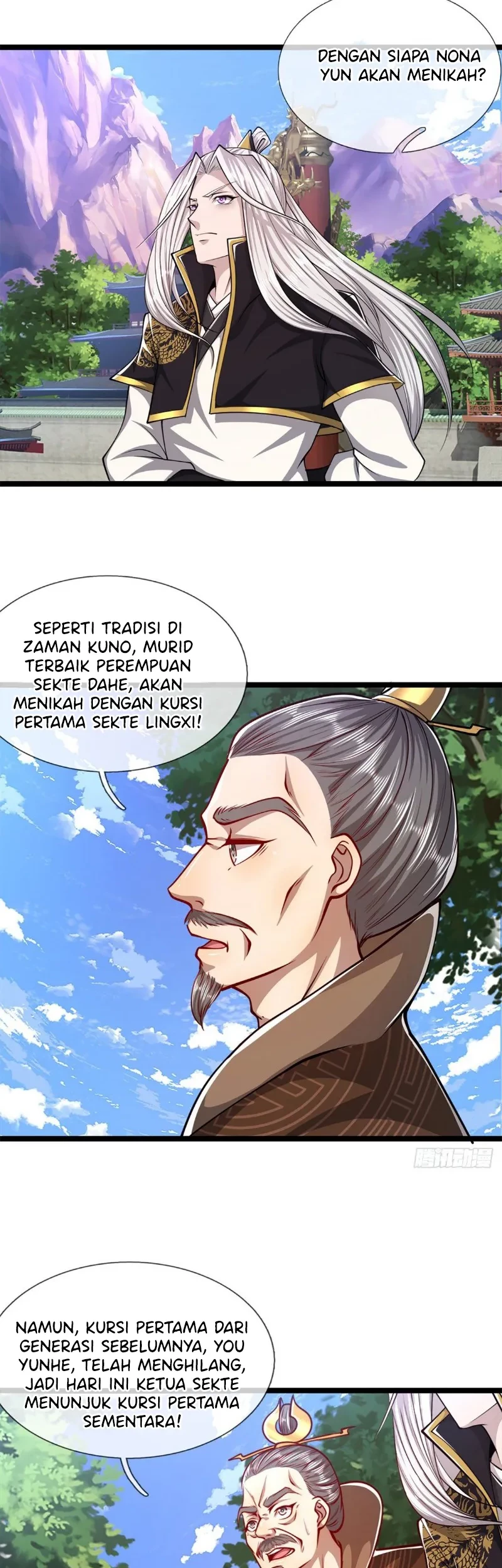 My Disciples All Over The World Chapter 49 - Halaman 7