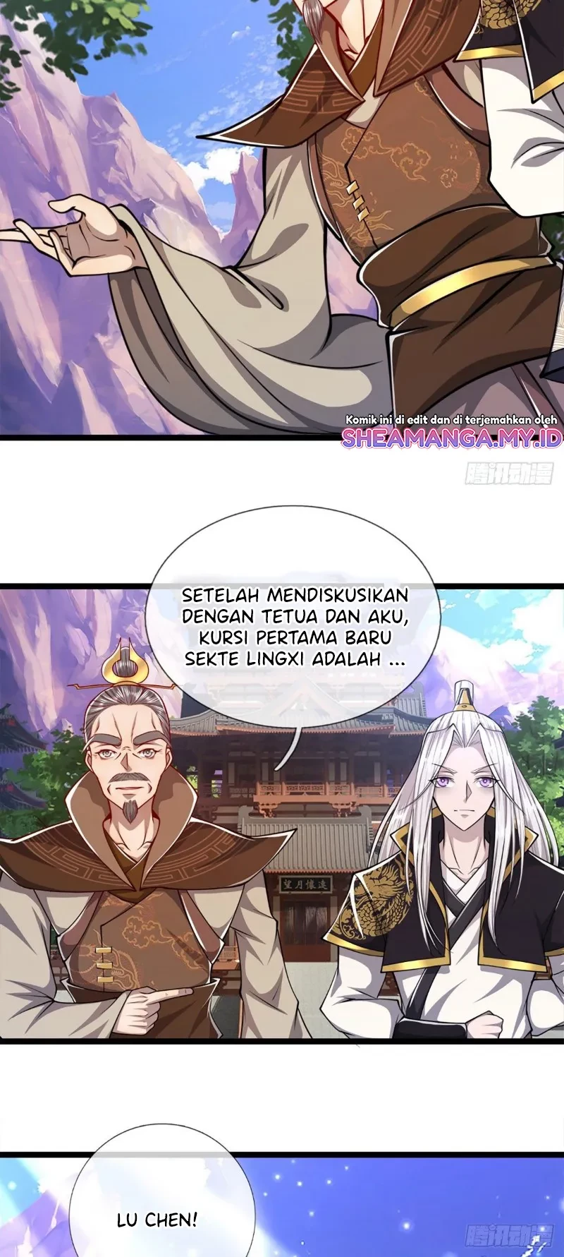 My Disciples All Over The World Chapter 49 - Halaman 8
