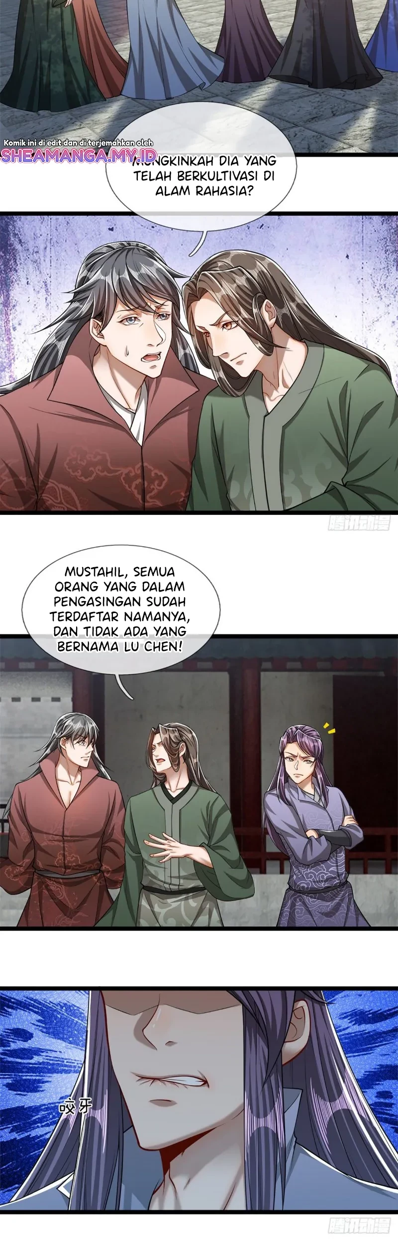 My Disciples All Over The World Chapter 49 - Halaman 10