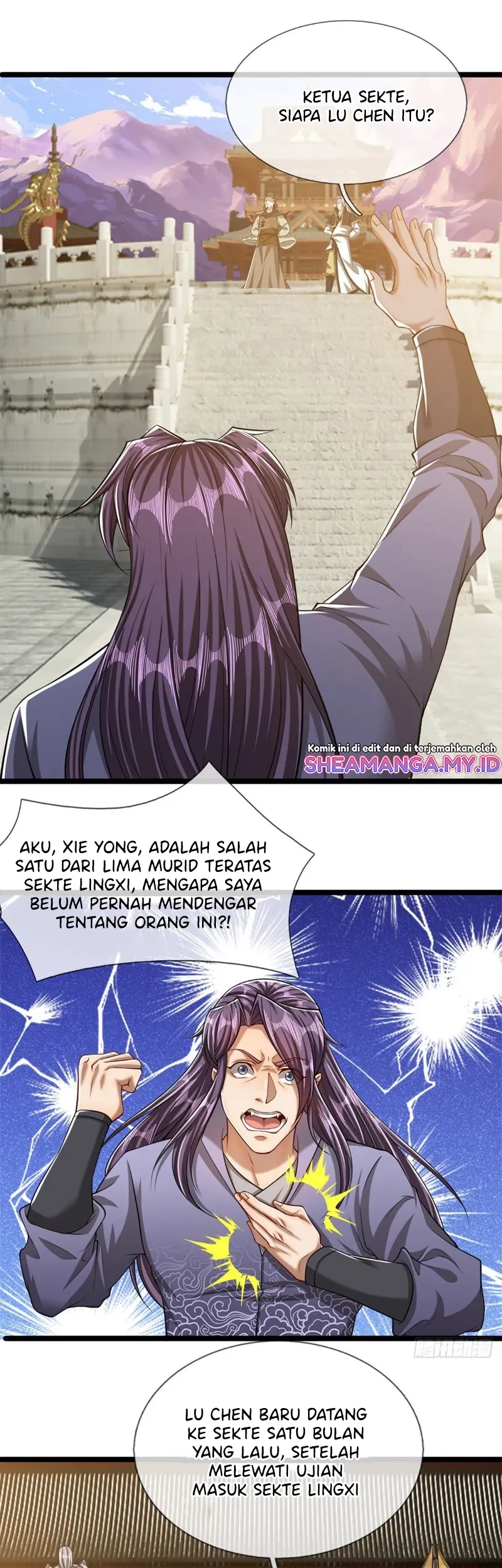 My Disciples All Over The World Chapter 49 - Halaman 11