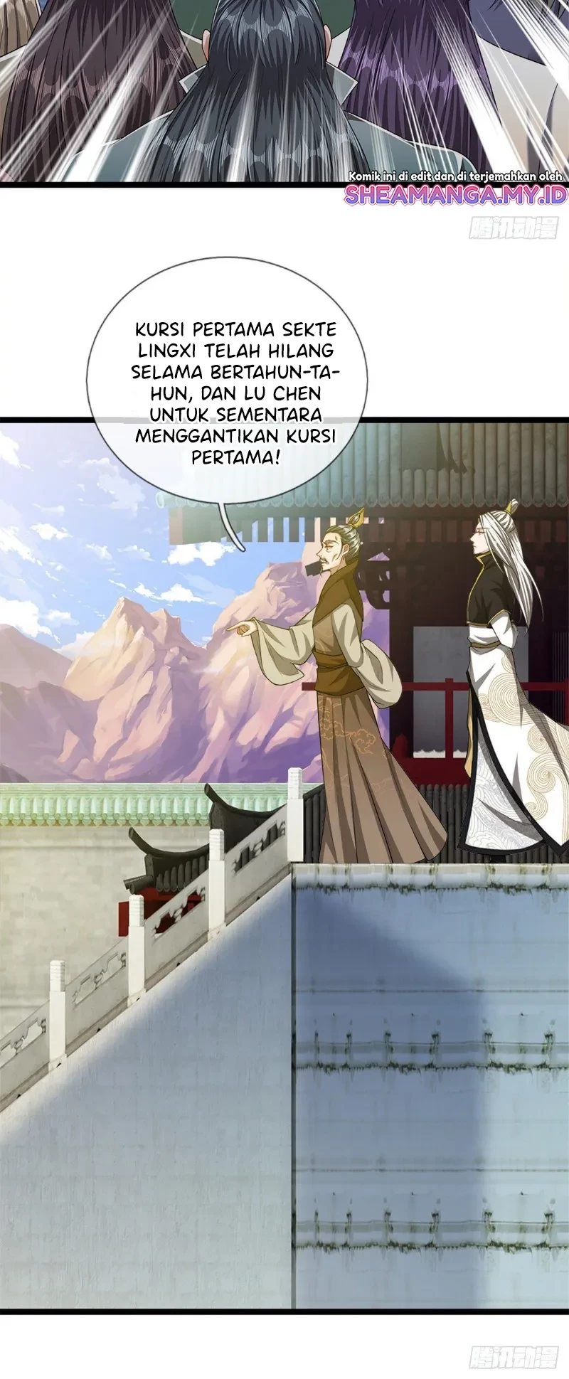My Disciples All Over The World Chapter 49 - Halaman 15