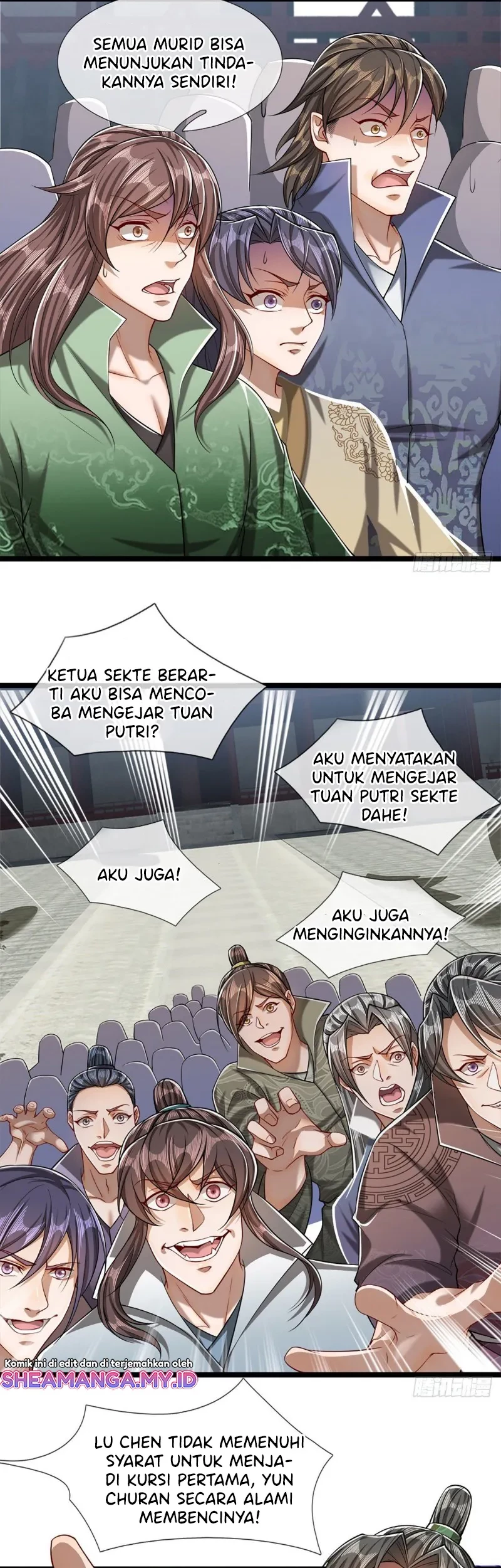 My Disciples All Over The World Chapter 49 - Halaman 17