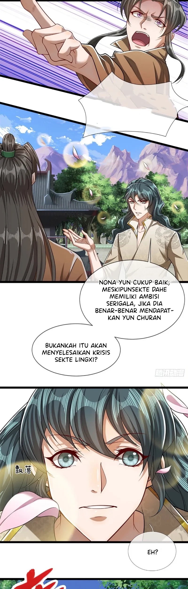 My Disciples All Over The World Chapter 49 - Halaman 18