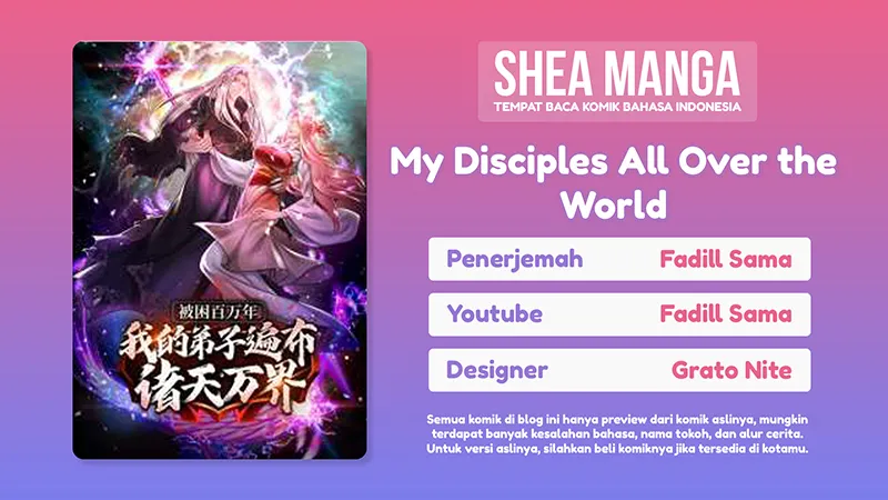Komik My Disciples All Over The World Chapter 48 gambar 1