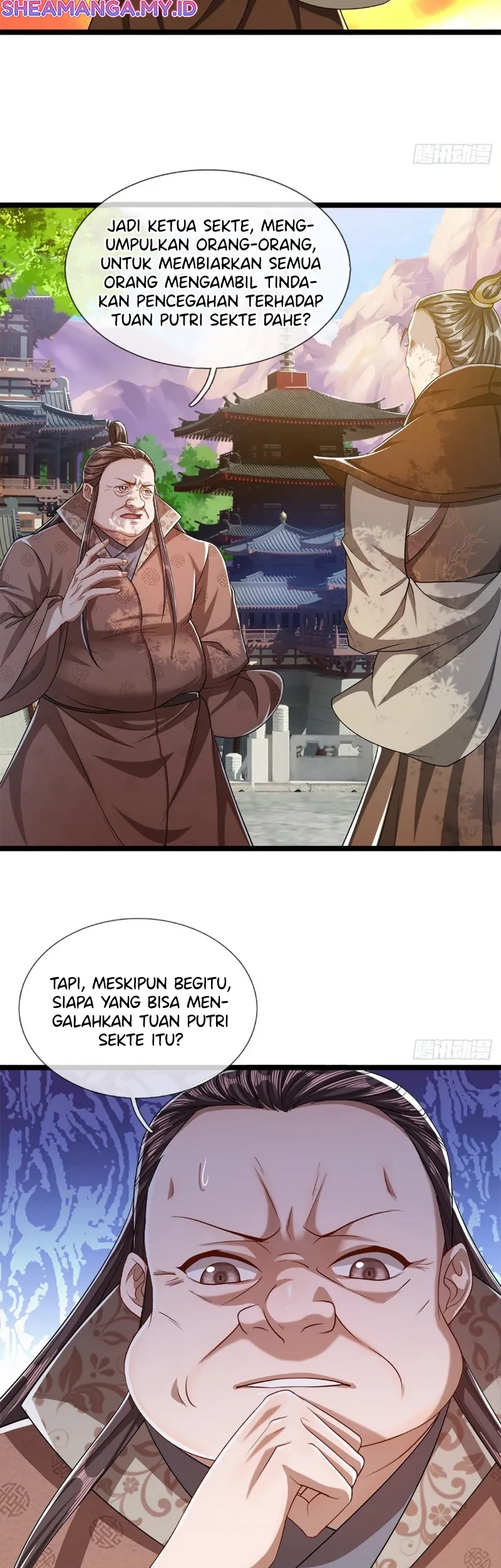 My Disciples All Over The World Chapter 48 - Halaman 3