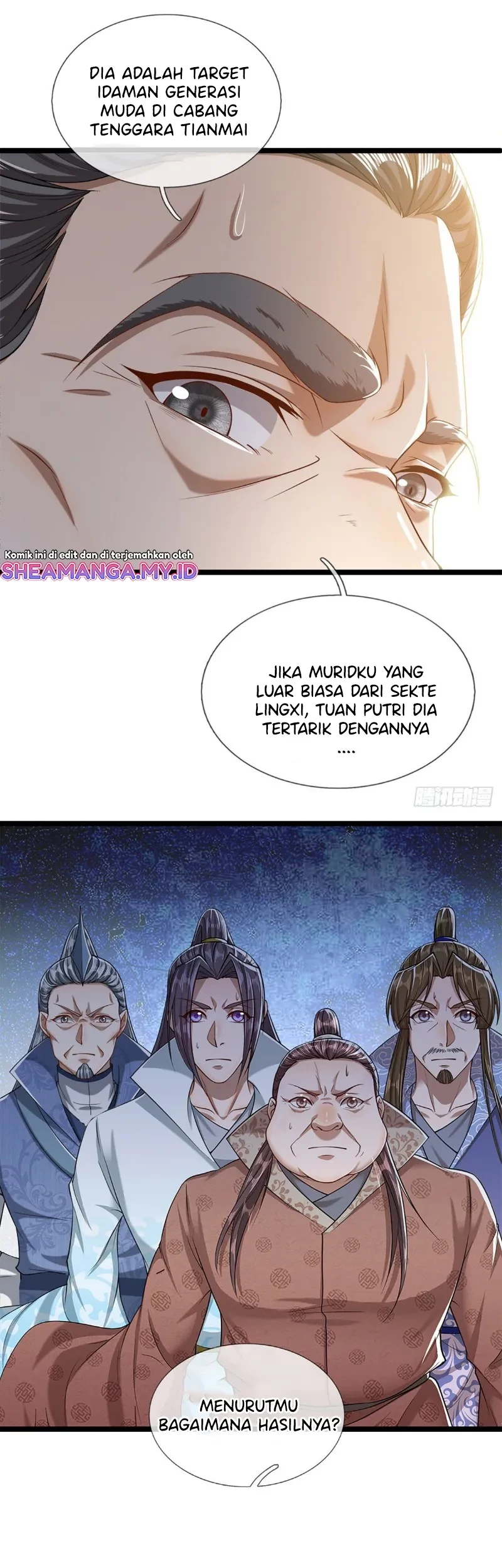 My Disciples All Over The World Chapter 48 - Halaman 5