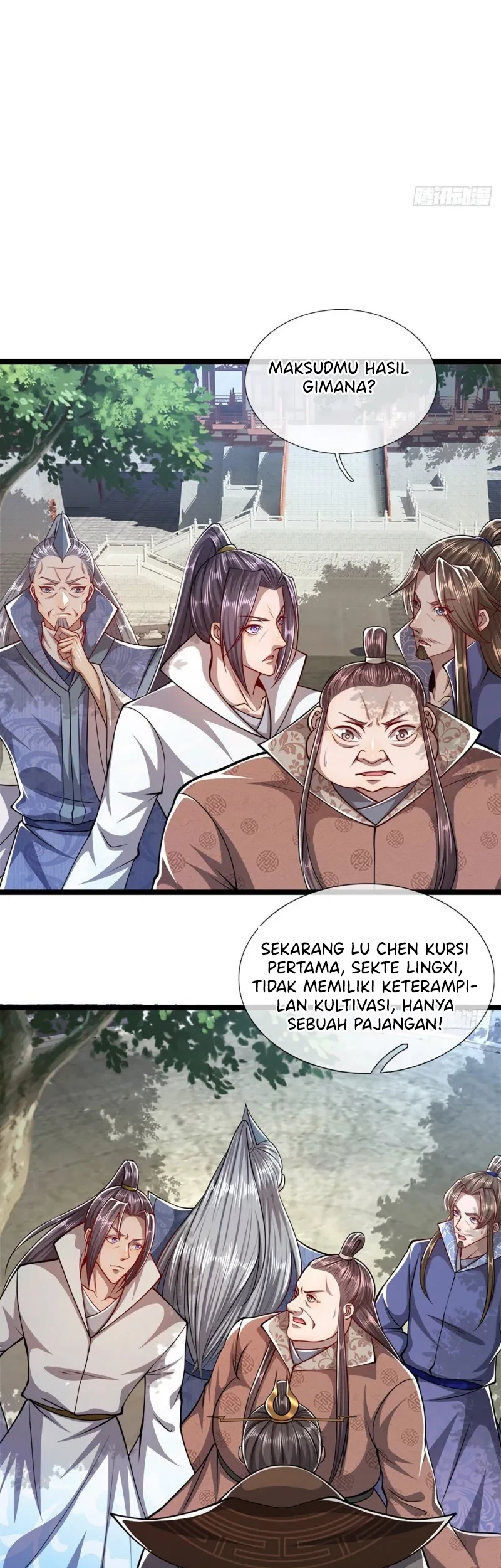 My Disciples All Over The World Chapter 48 - Halaman 6