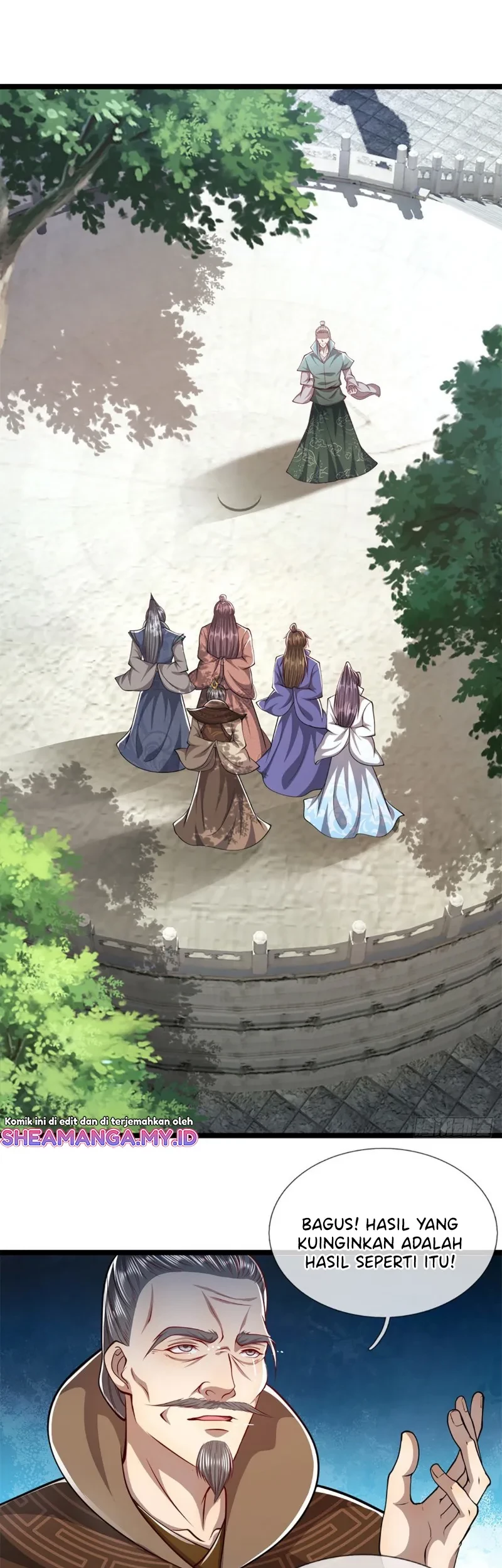 My Disciples All Over The World Chapter 48 - Halaman 9
