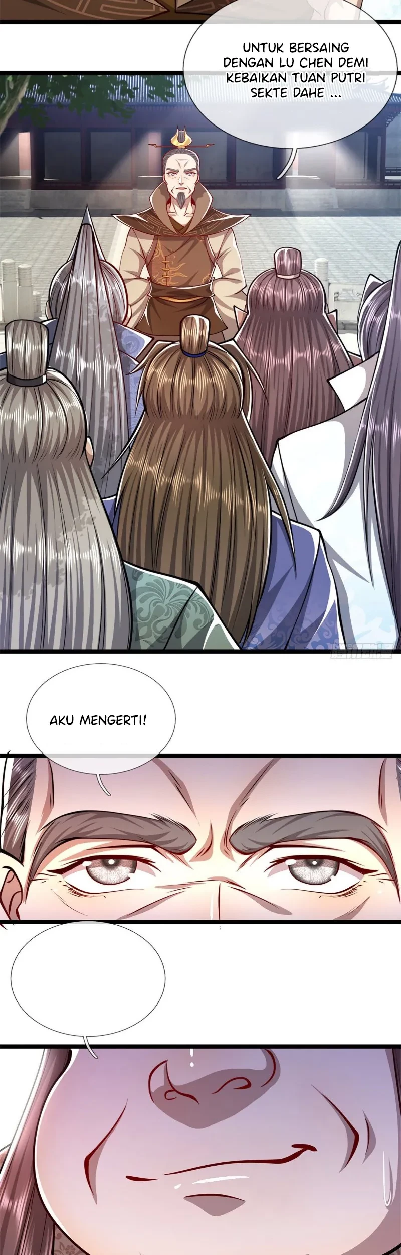 My Disciples All Over The World Chapter 48 - Halaman 10