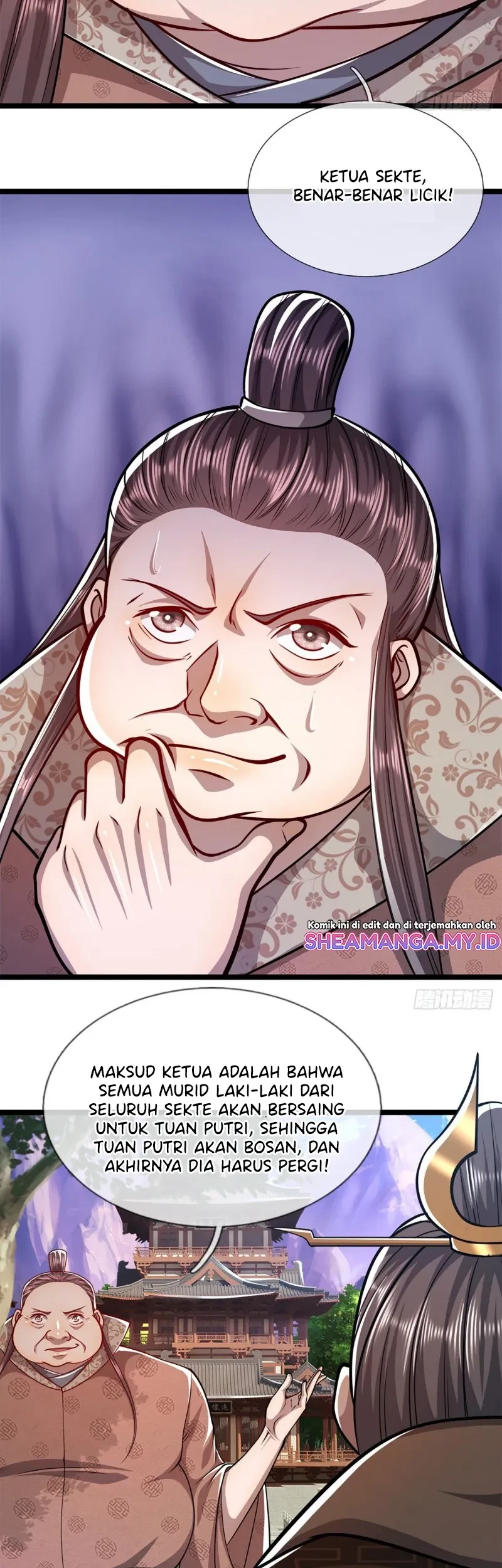 My Disciples All Over The World Chapter 48 - Halaman 11