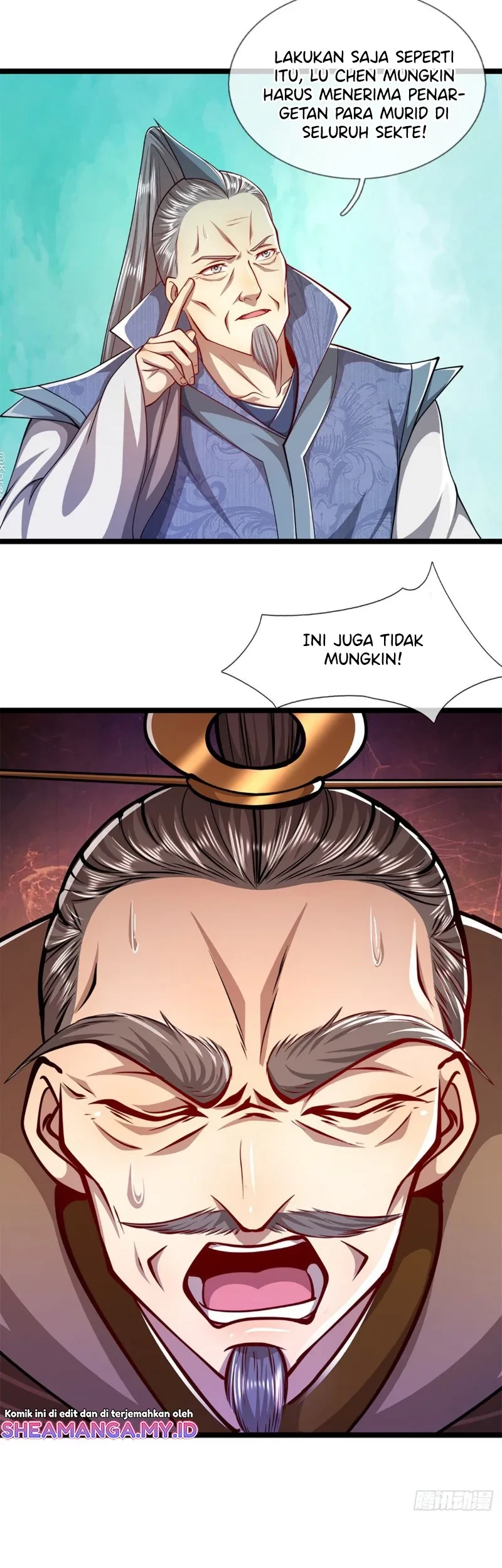 My Disciples All Over The World Chapter 48 - Halaman 13