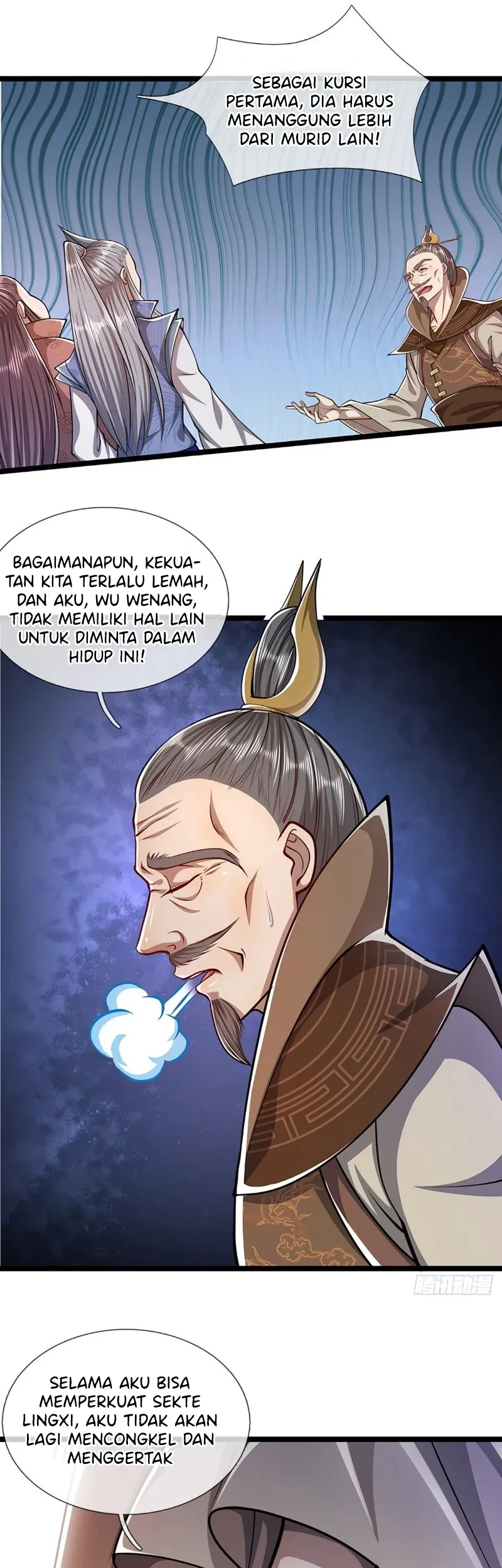 My Disciples All Over The World Chapter 48 - Halaman 14