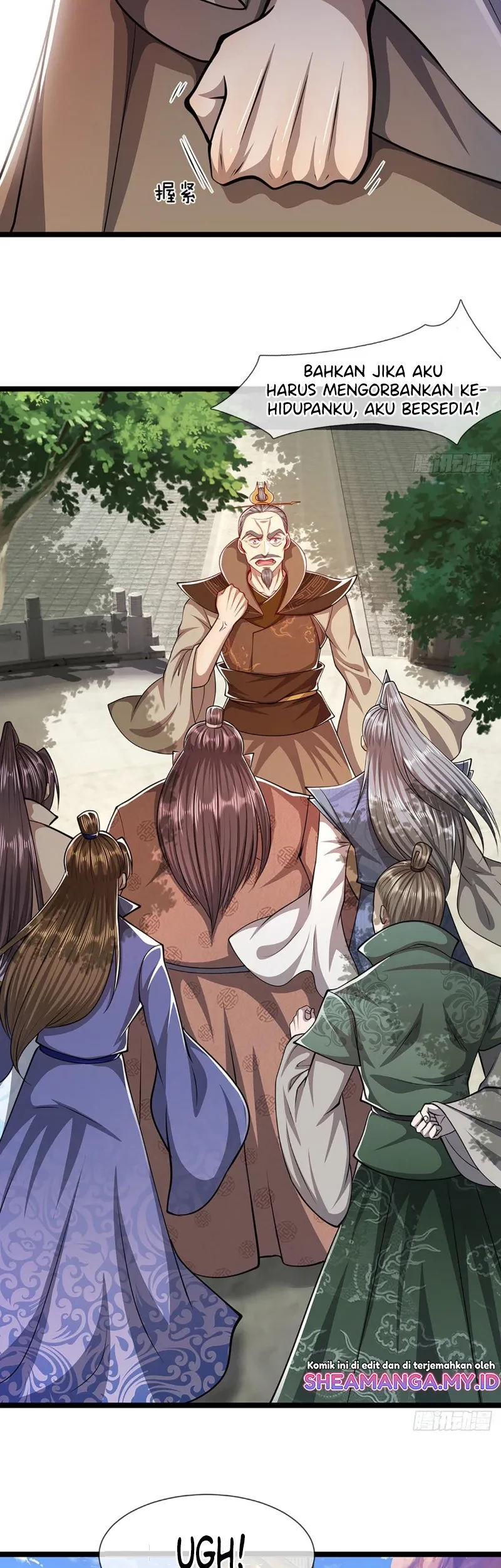 My Disciples All Over The World Chapter 48 - Halaman 15
