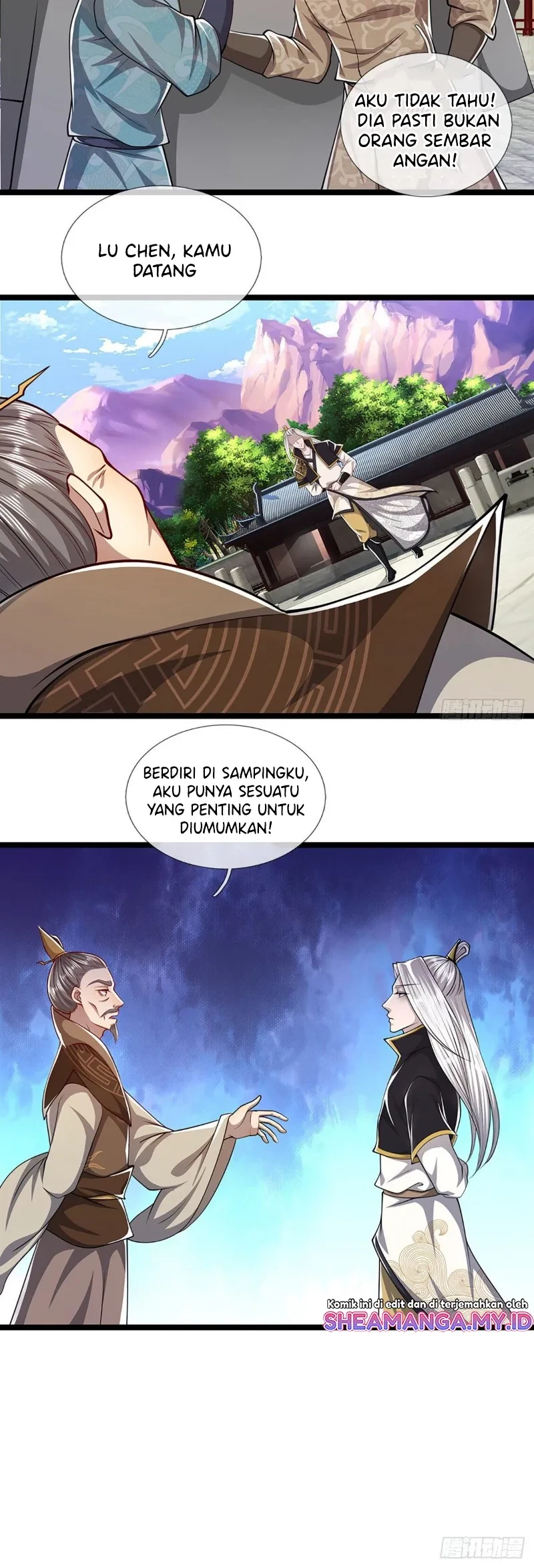 My Disciples All Over The World Chapter 48 - Halaman 18