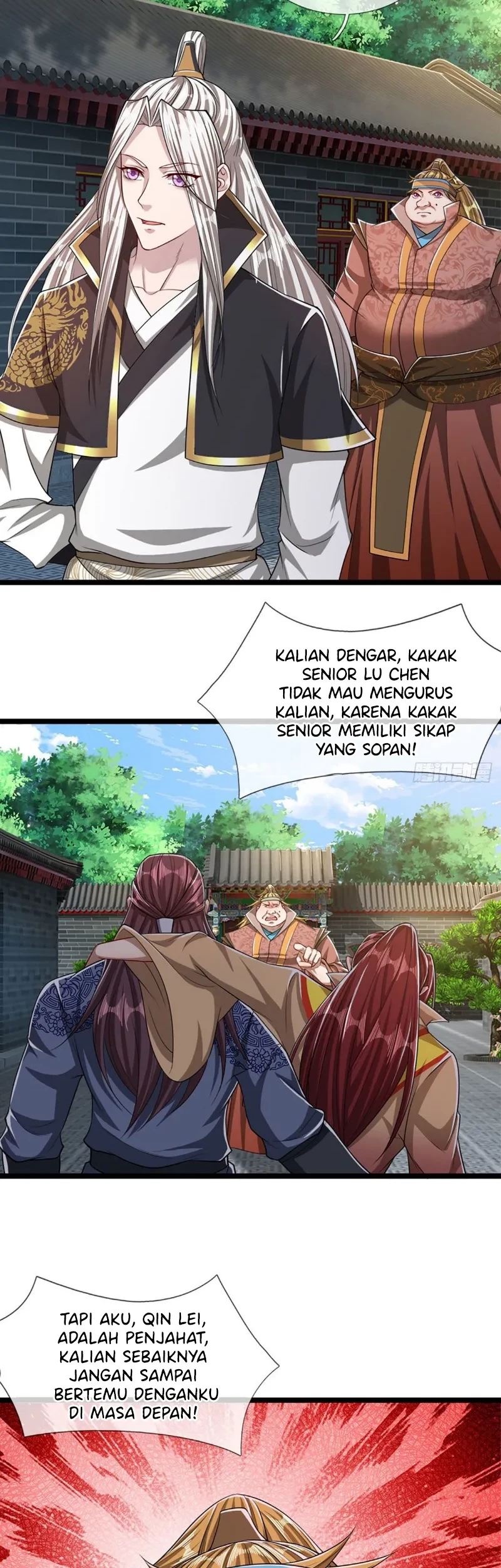 My Disciples All Over The World Chapter 47 - Halaman 7