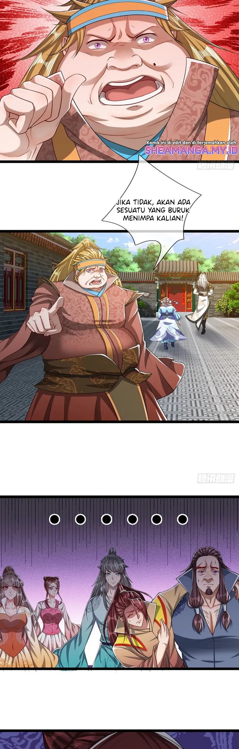 My Disciples All Over The World Chapter 47 - Halaman 8