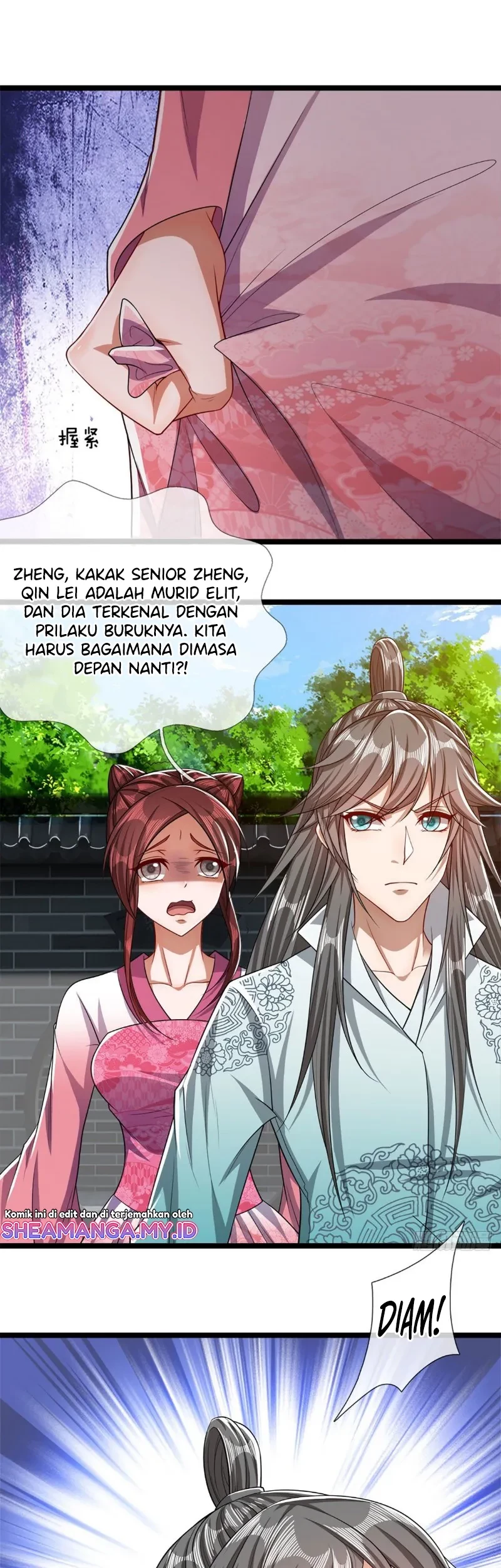 My Disciples All Over The World Chapter 47 - Halaman 10