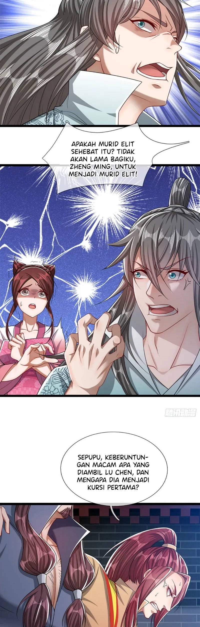 My Disciples All Over The World Chapter 47 - Halaman 11
