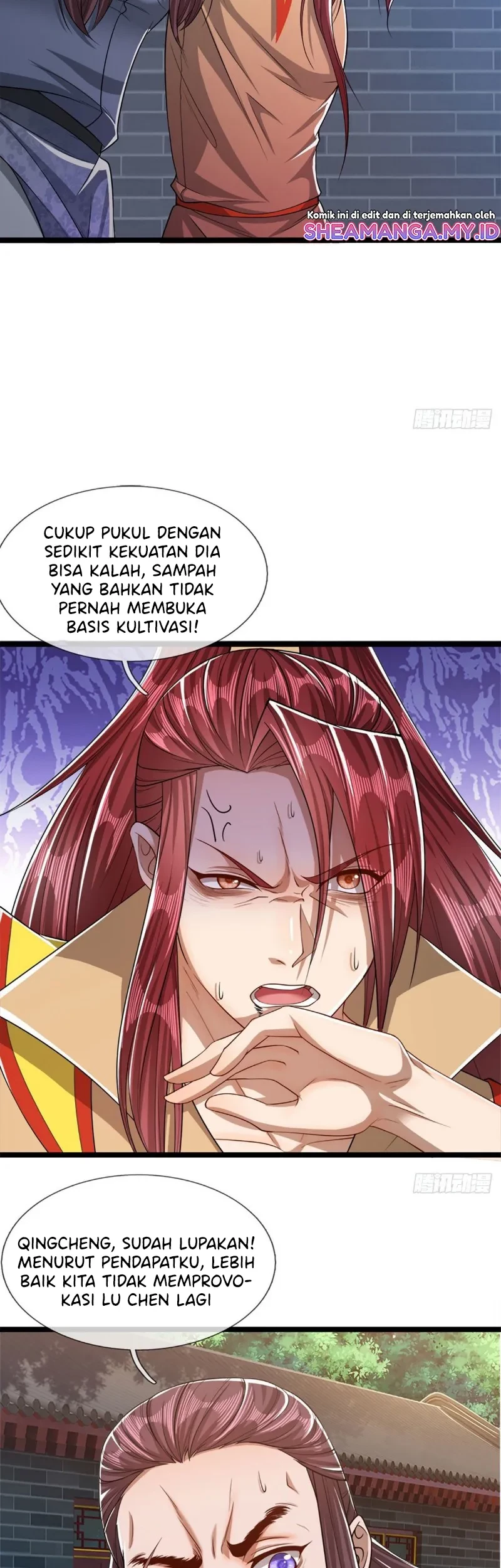 My Disciples All Over The World Chapter 47 - Halaman 12