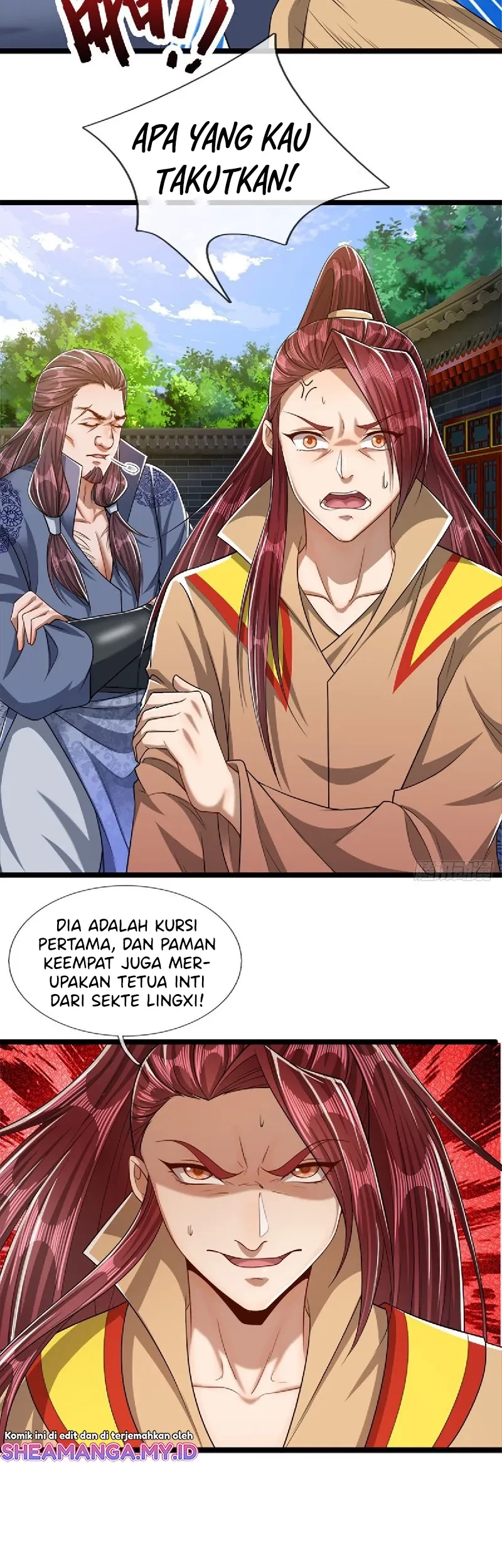 My Disciples All Over The World Chapter 47 - Halaman 15