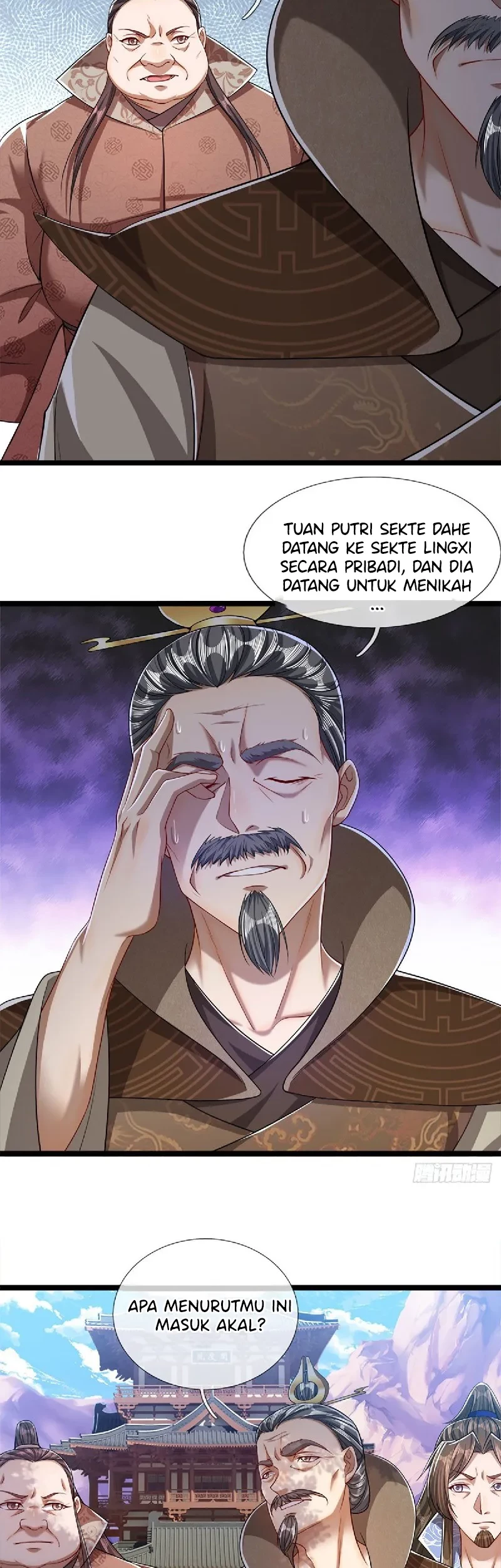 My Disciples All Over The World Chapter 47 - Halaman 17
