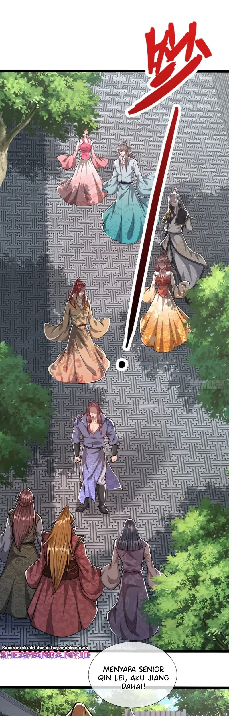My Disciples All Over The World Chapter 46 - Halaman 2