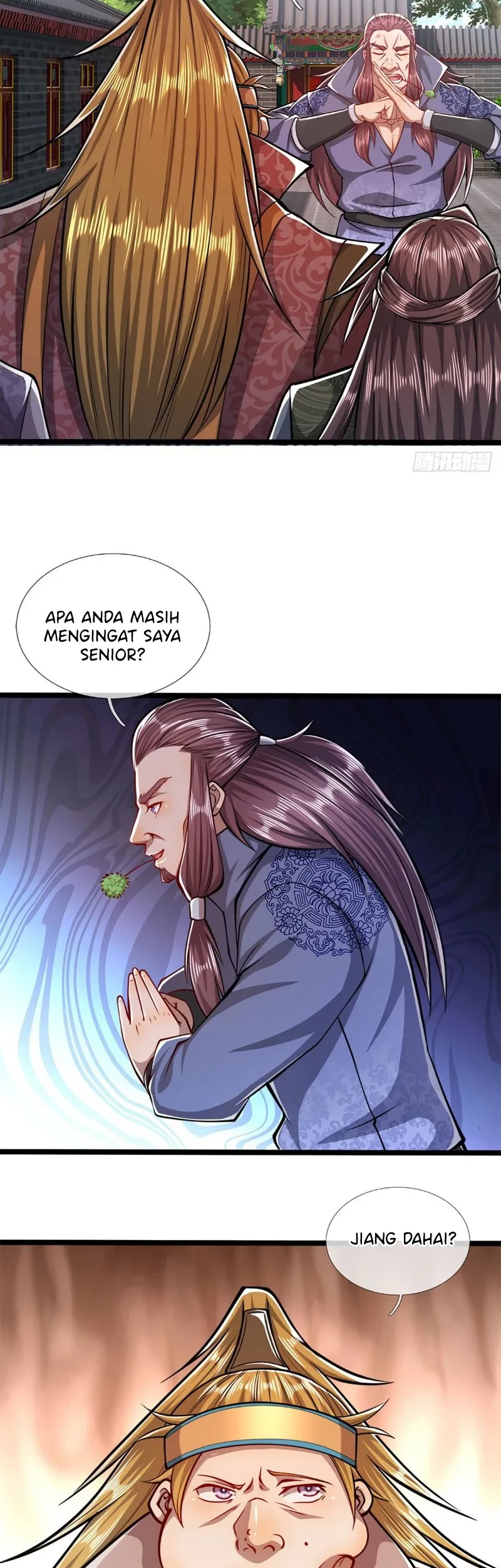 My Disciples All Over The World Chapter 46 - Halaman 3